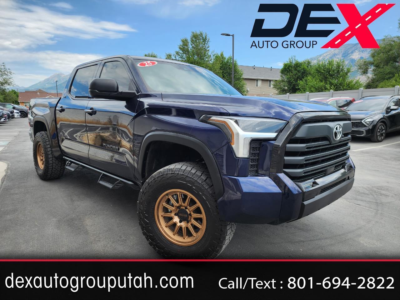 2025 Toyota Tundra SR5 CrewMax 4WD