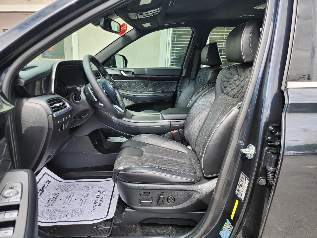 Hyundai Palisade Calligraphy AWD 2021