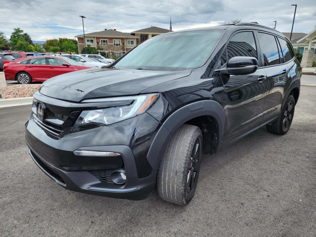 Honda Pilot TrailSport AWD 2022