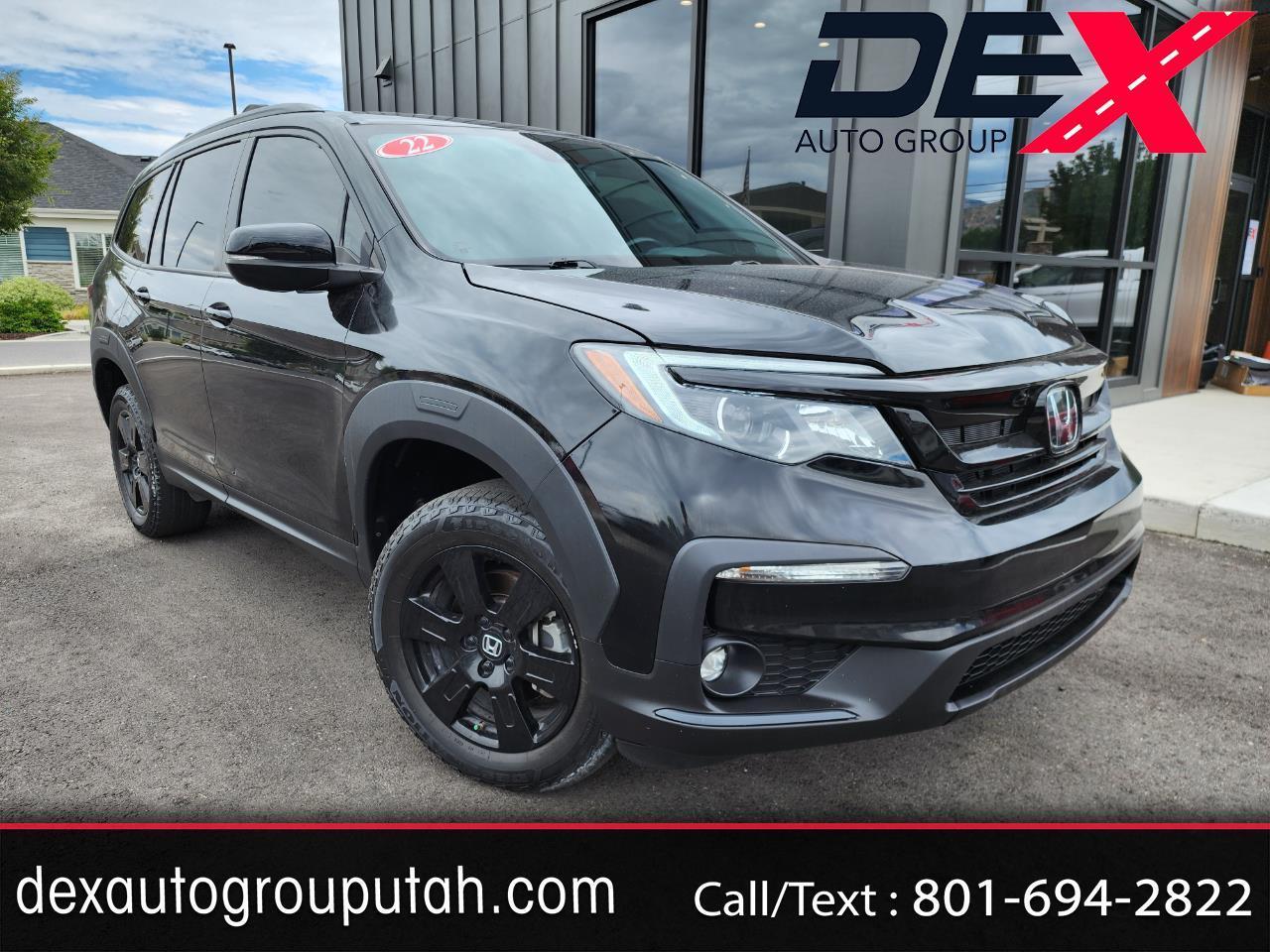 Honda Pilot TrailSport AWD 2022