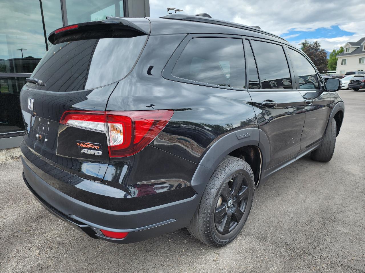 Honda Pilot TrailSport AWD 2022