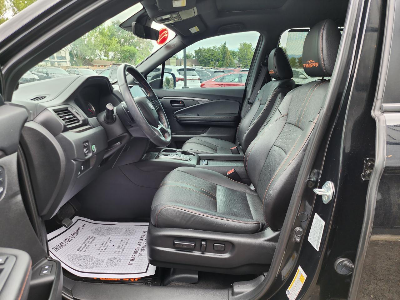 Honda Pilot TrailSport AWD 2022