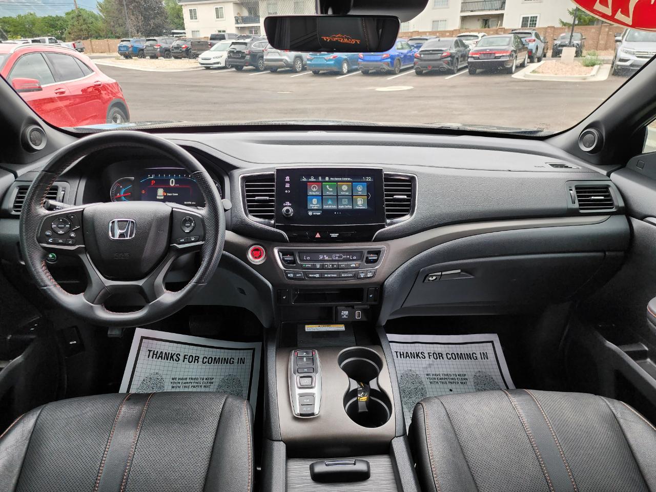 Honda Pilot TrailSport AWD 2022