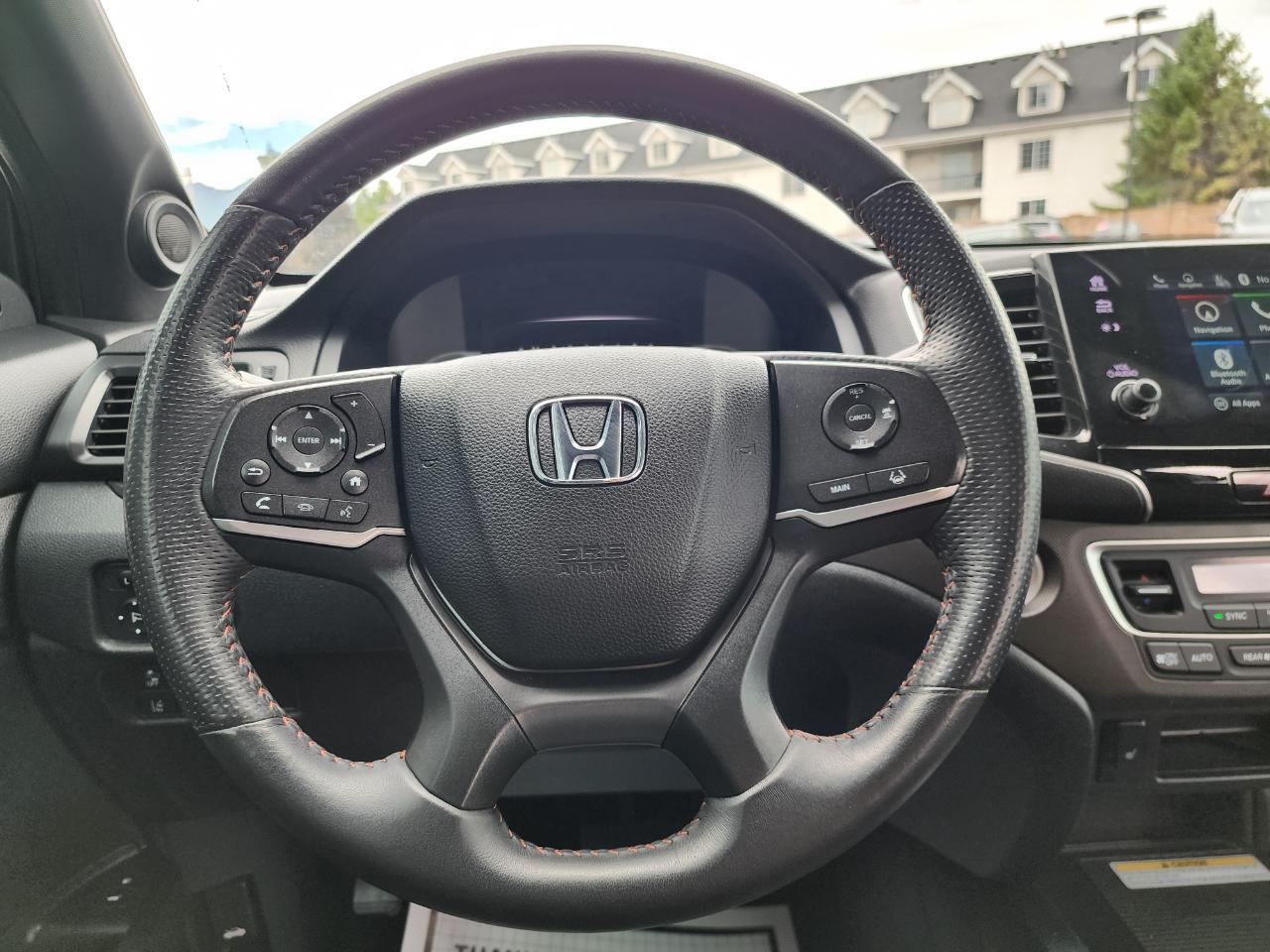 Honda Pilot TrailSport AWD 2022