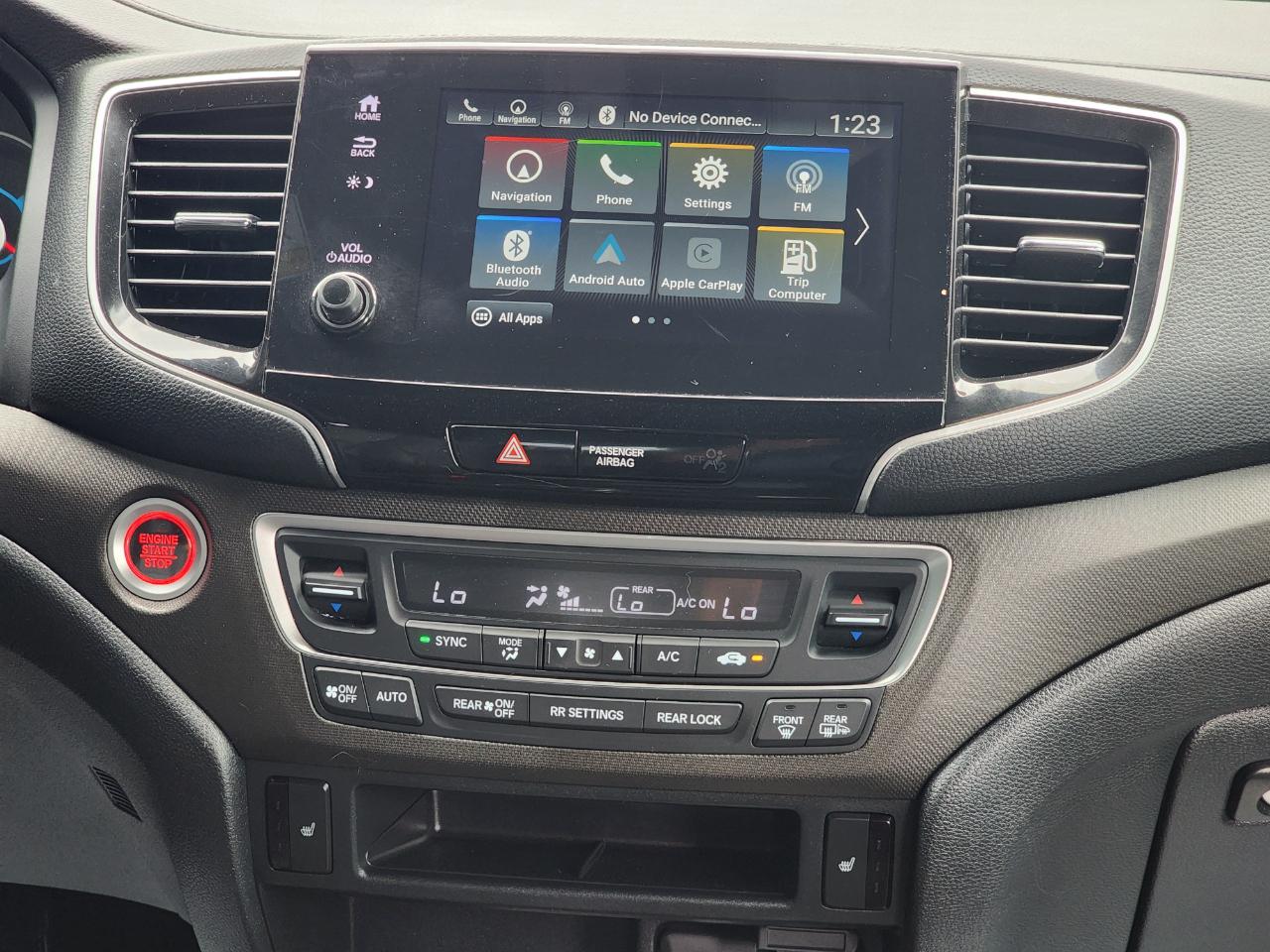 Honda Pilot TrailSport AWD 2022