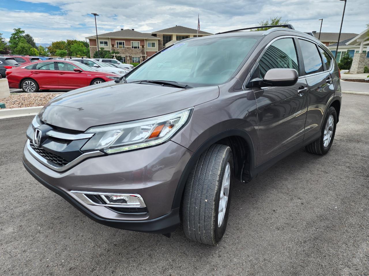 Honda CR-V EX AWD 2016