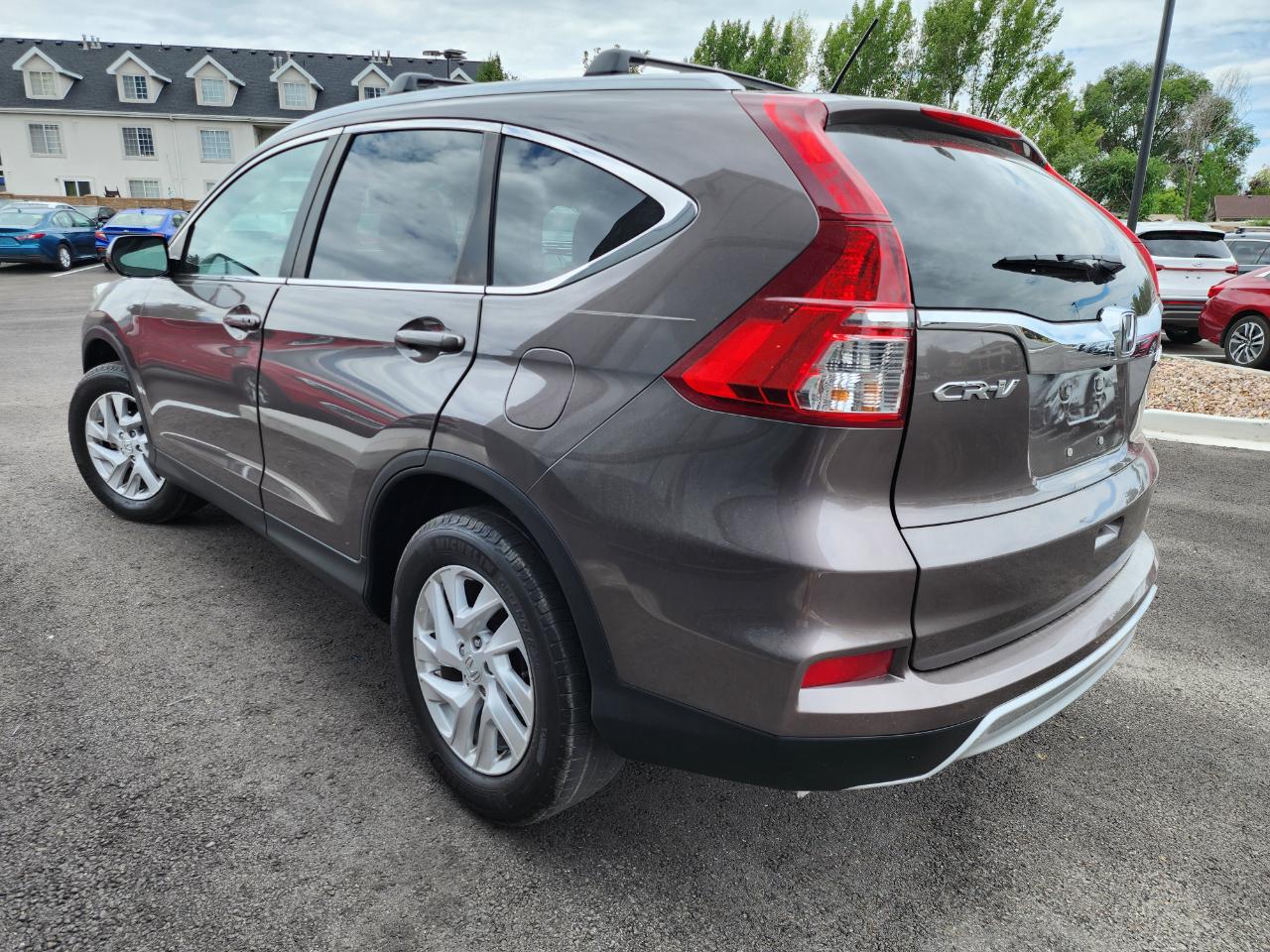 Honda CR-V EX AWD 2016