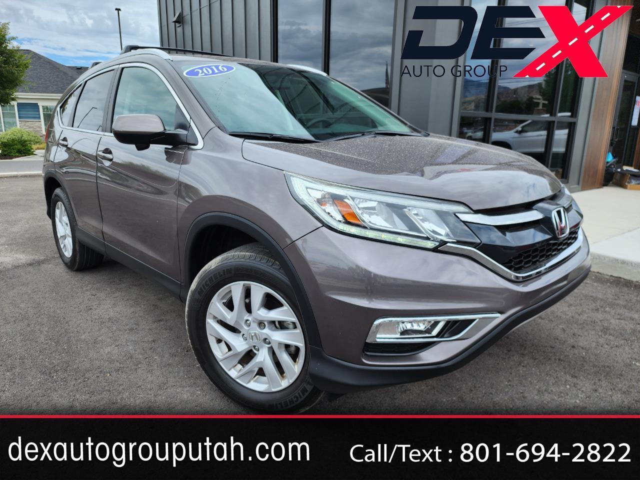 Honda CR-V EX AWD 2016