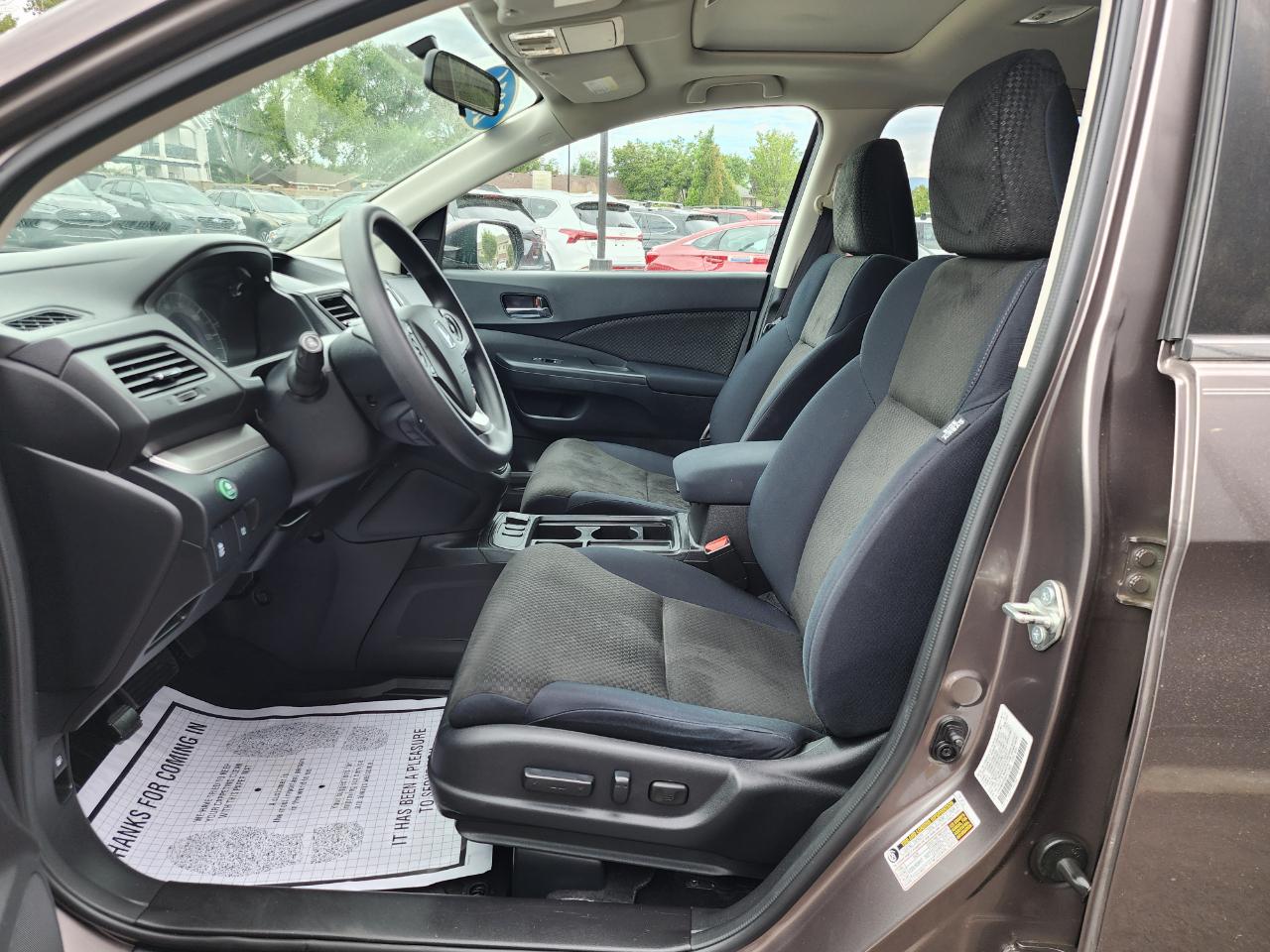 Honda CR-V EX AWD 2016