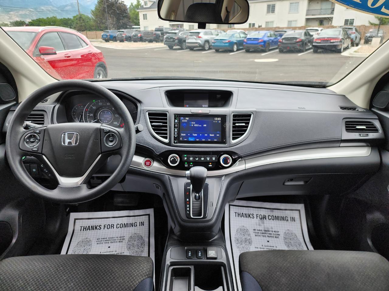 Honda CR-V EX AWD 2016