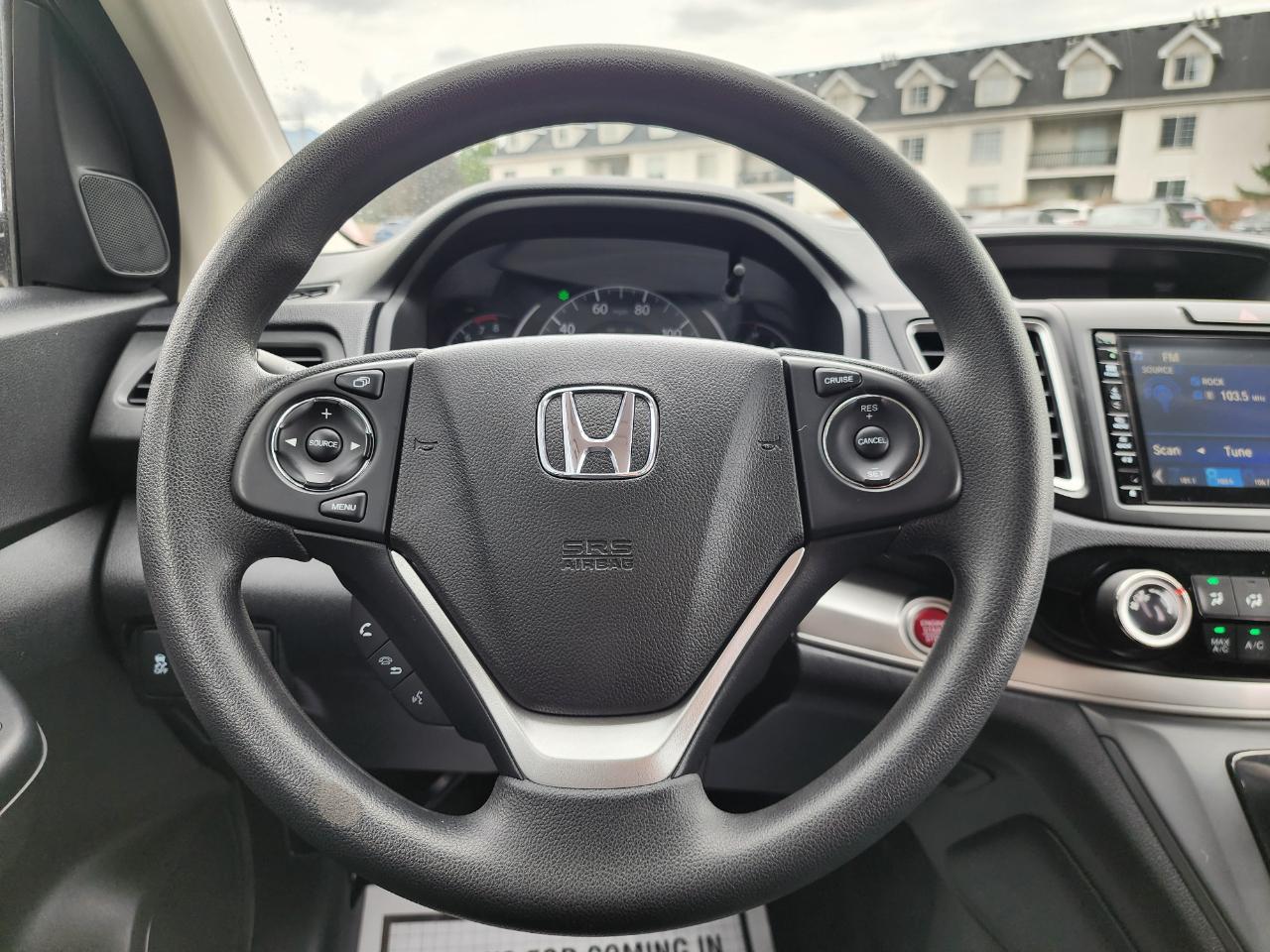 Honda CR-V EX AWD 2016