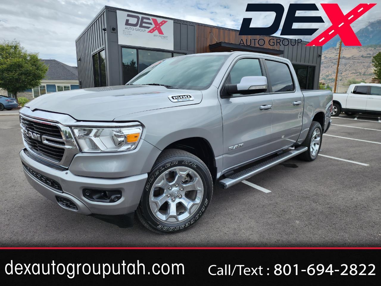 RAM 1500 Big Horn Crew Cab SWB 4WD 2022