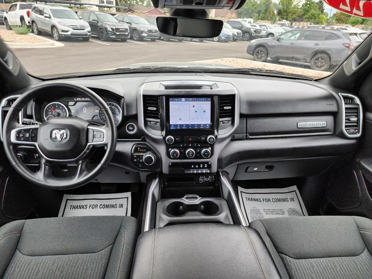 RAM 1500 Big Horn Crew Cab SWB 4WD 2022