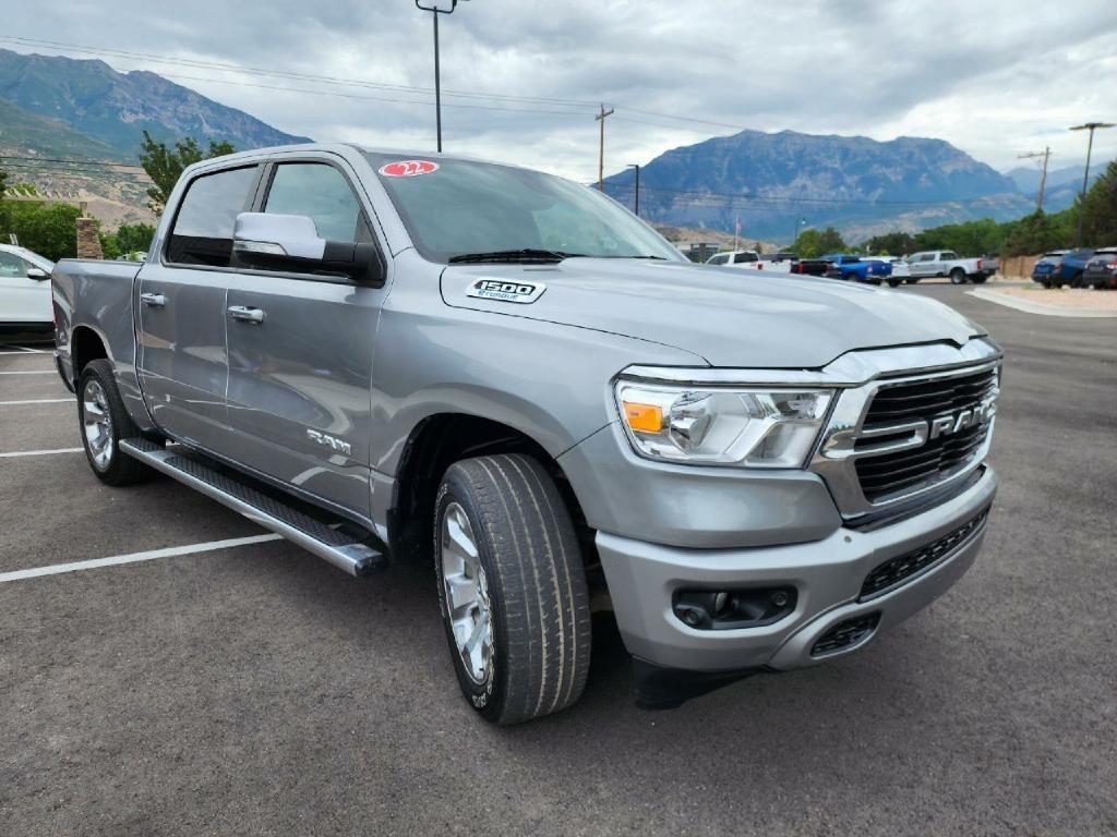 RAM 1500 Sport Crew Cab 4WD 2022