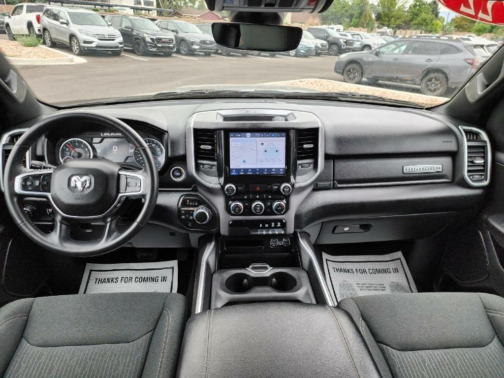 RAM 1500 Sport Crew Cab 4WD 2022