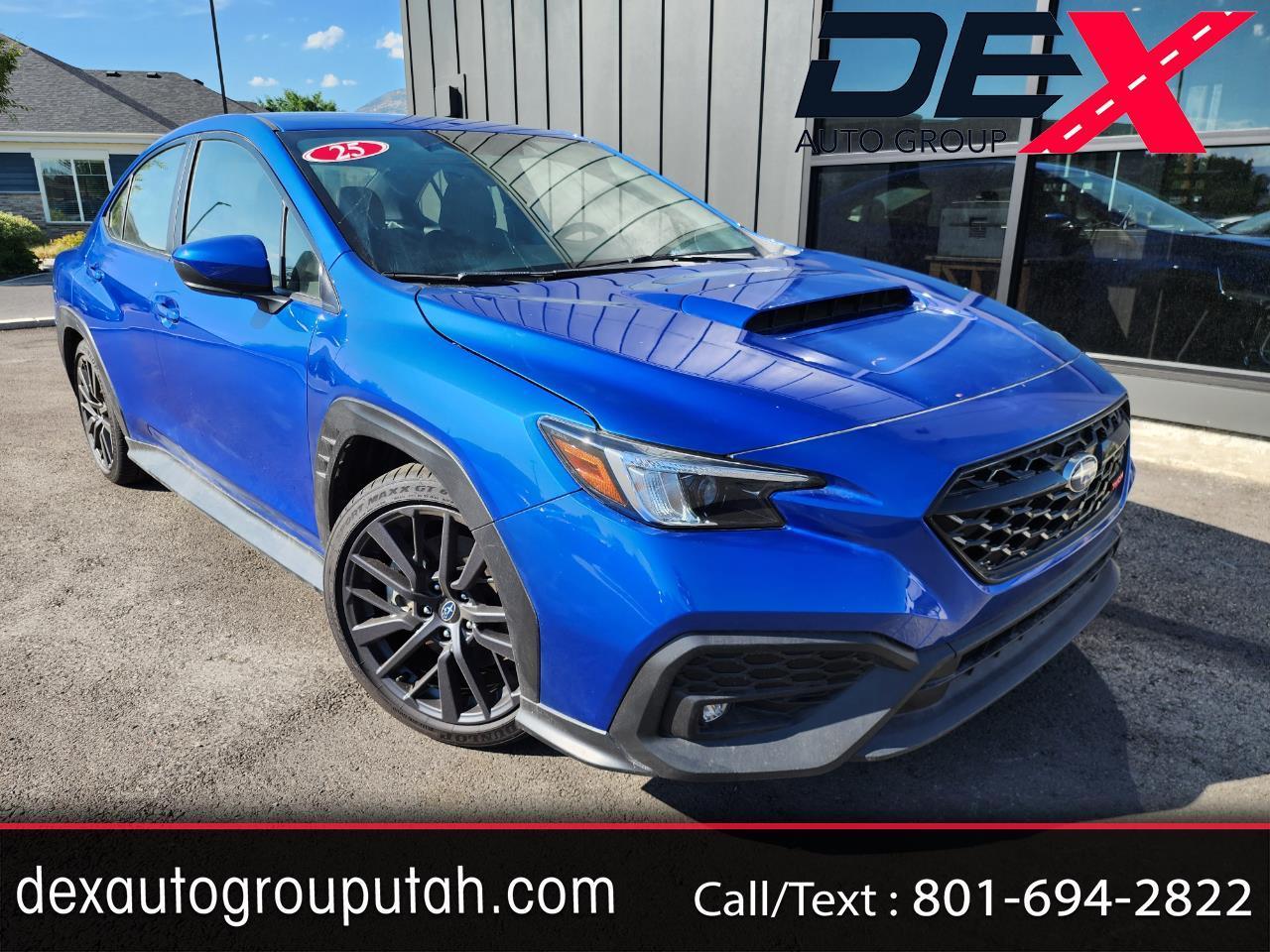 2025 Subaru WRX Premium CVT