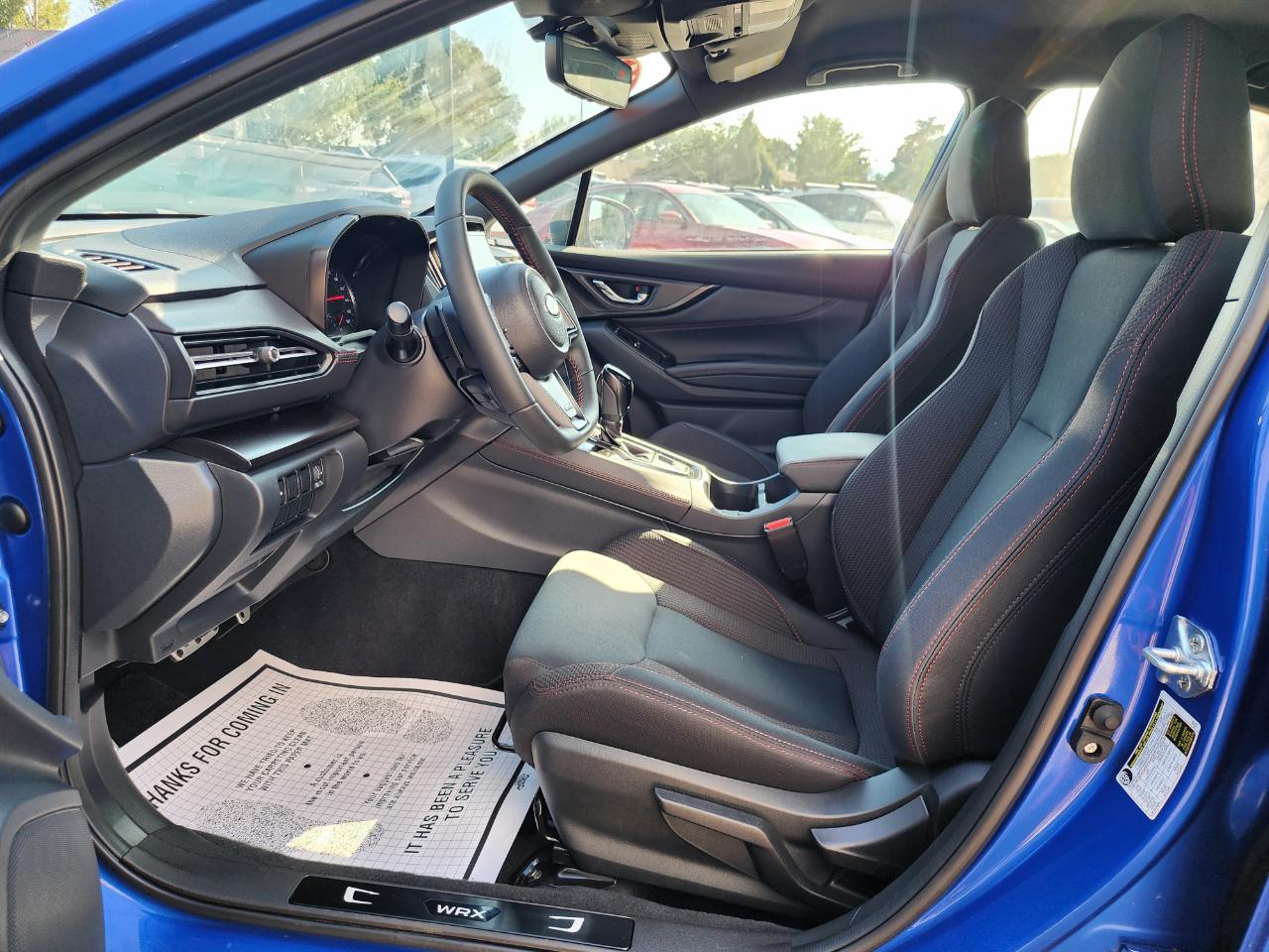 Subaru WRX Premium CVT 2025