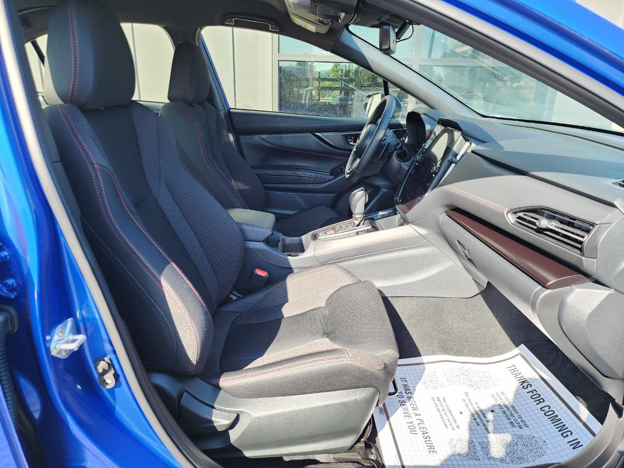 Subaru WRX Premium CVT 2025