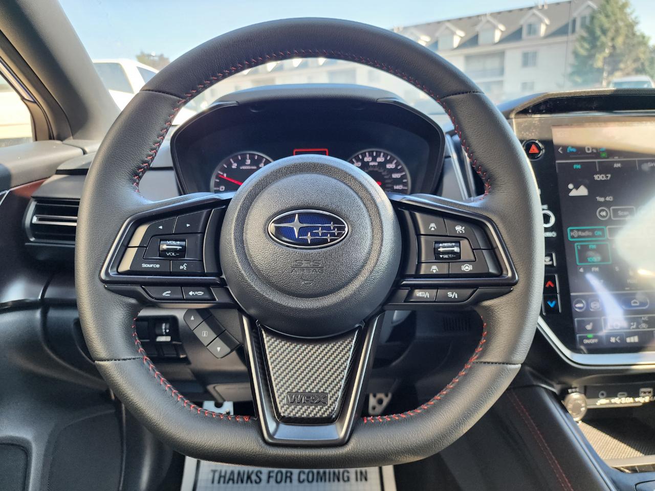 Subaru WRX Premium CVT 2025