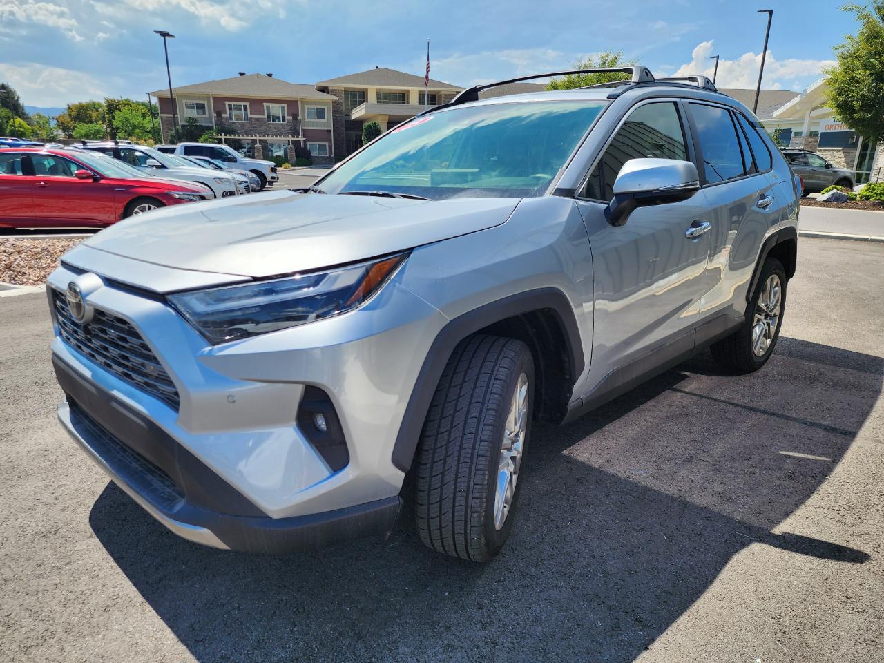 Toyota RAV4 Limited AWD 2025