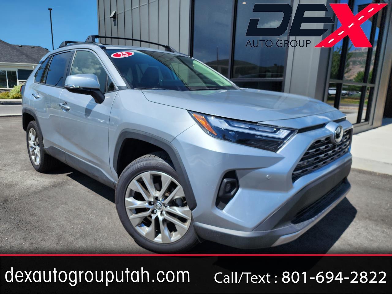 2025 Toyota RAV4 Limited AWD