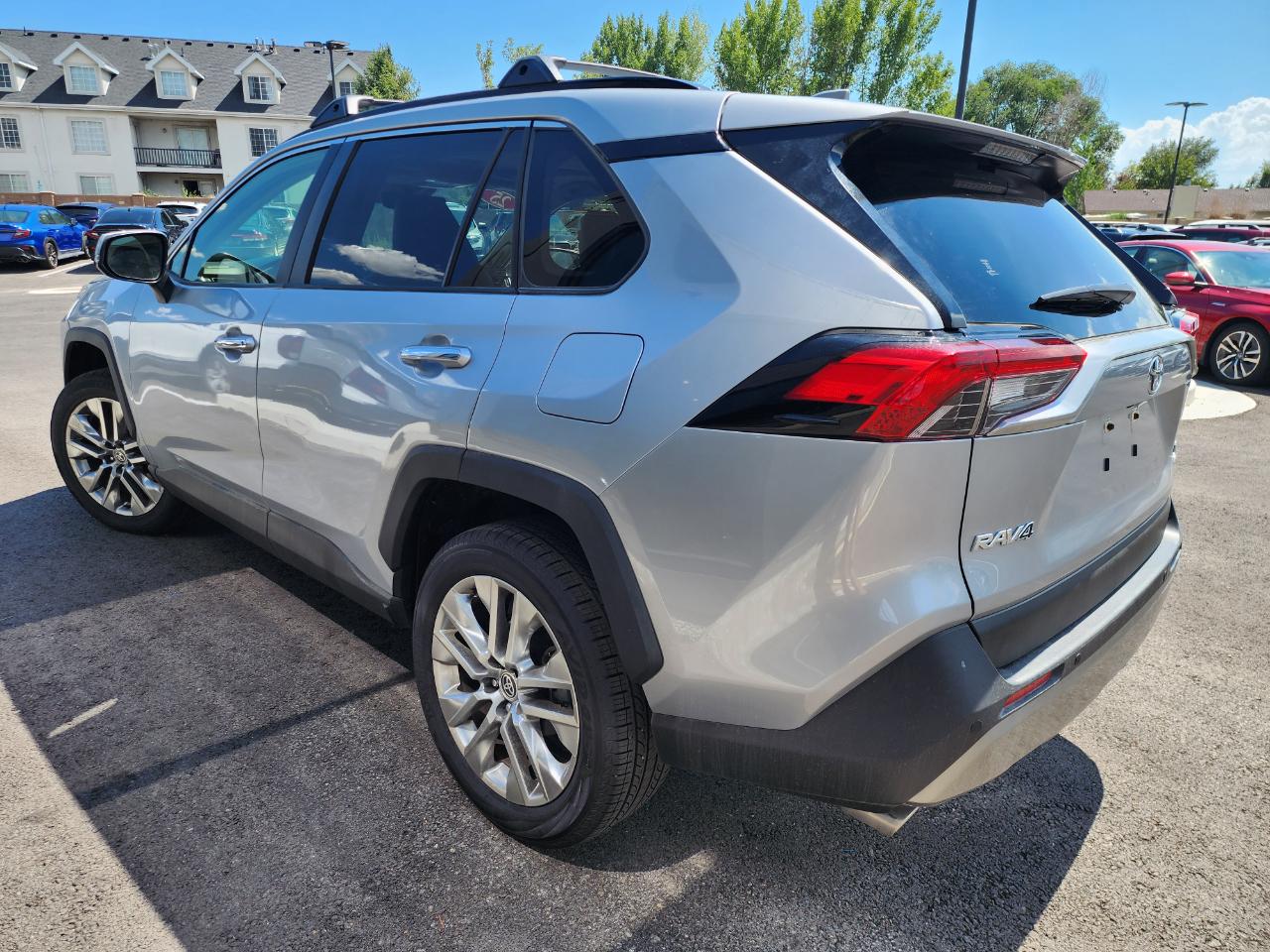 Toyota RAV4 Limited AWD 2025