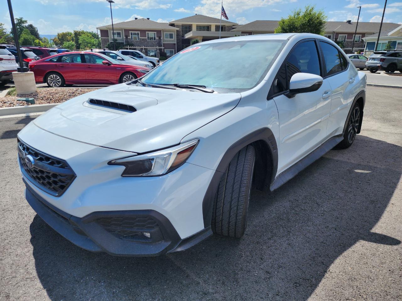 Subaru WRX GT 2022