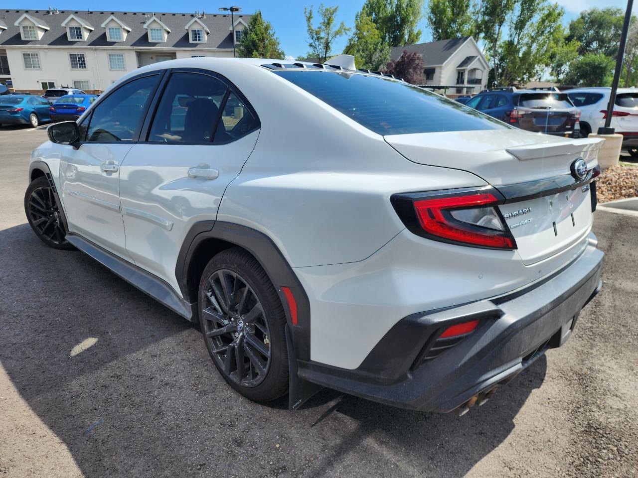 Subaru WRX GT 2022