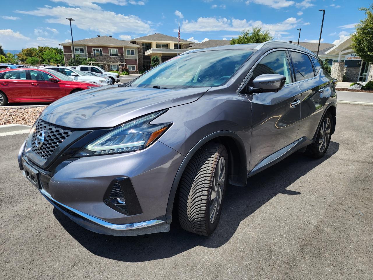 Nissan Murano SL AWD 2022