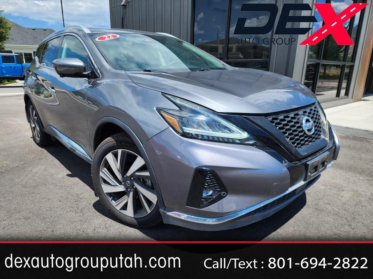 Nissan Murano SL AWD 2022