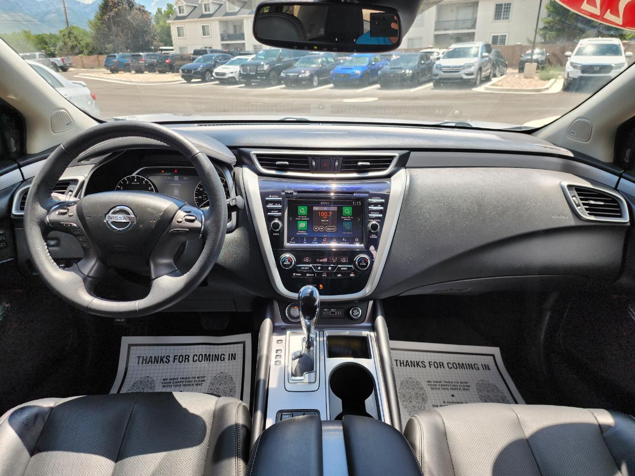 Nissan Murano SL AWD 2022