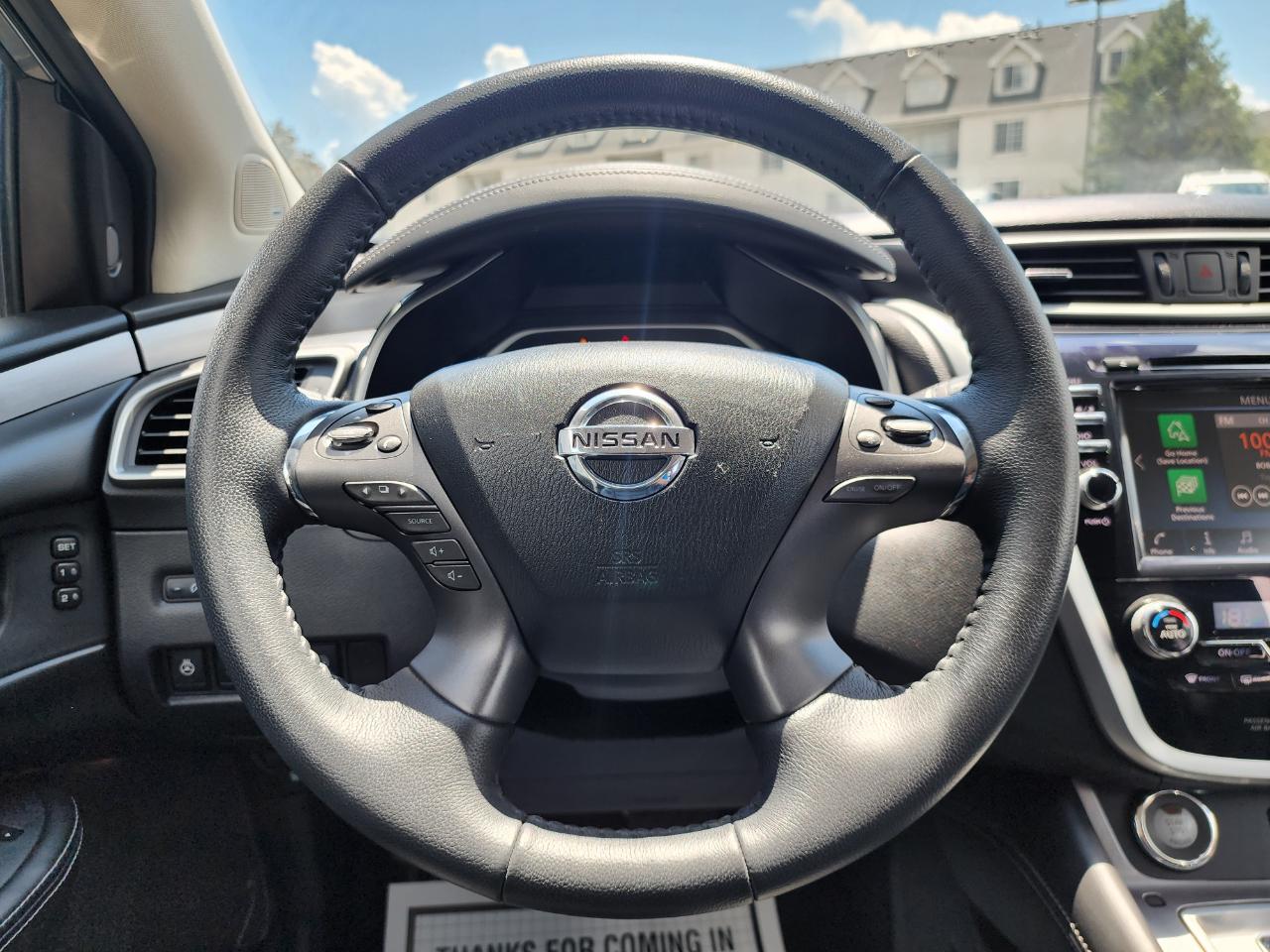 Nissan Murano SL AWD 2022