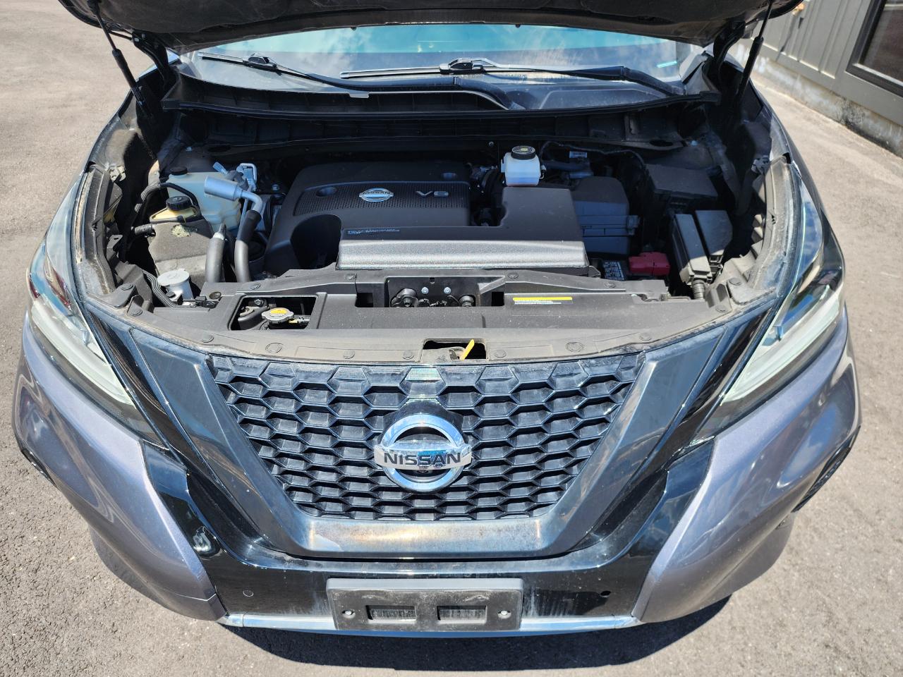Nissan Murano SL AWD 2022