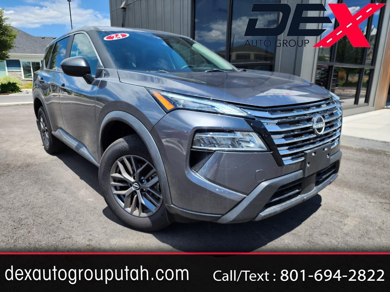 Nissan Rogue S AWD 2024
