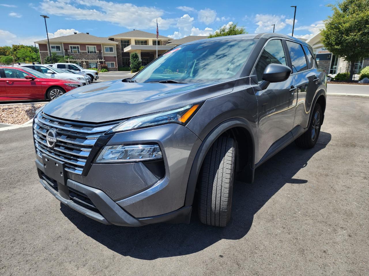 Nissan Rogue S AWD 2024