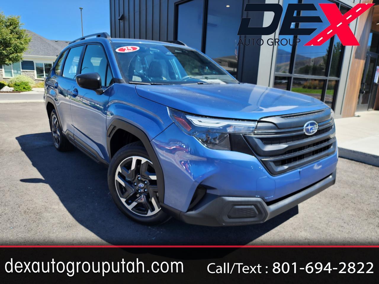 Subaru Forester Base 2025