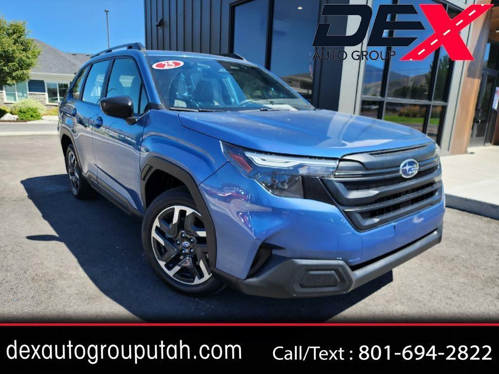 2025 Subaru Forester