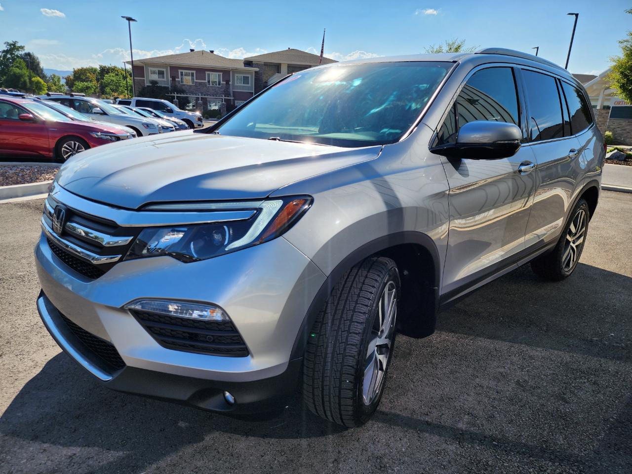 Honda Pilot Touring 4WD 2018