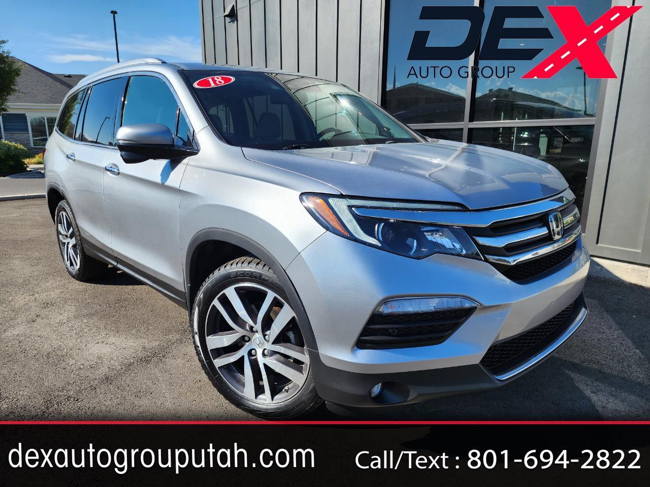 Honda Pilot Touring 4WD 2018