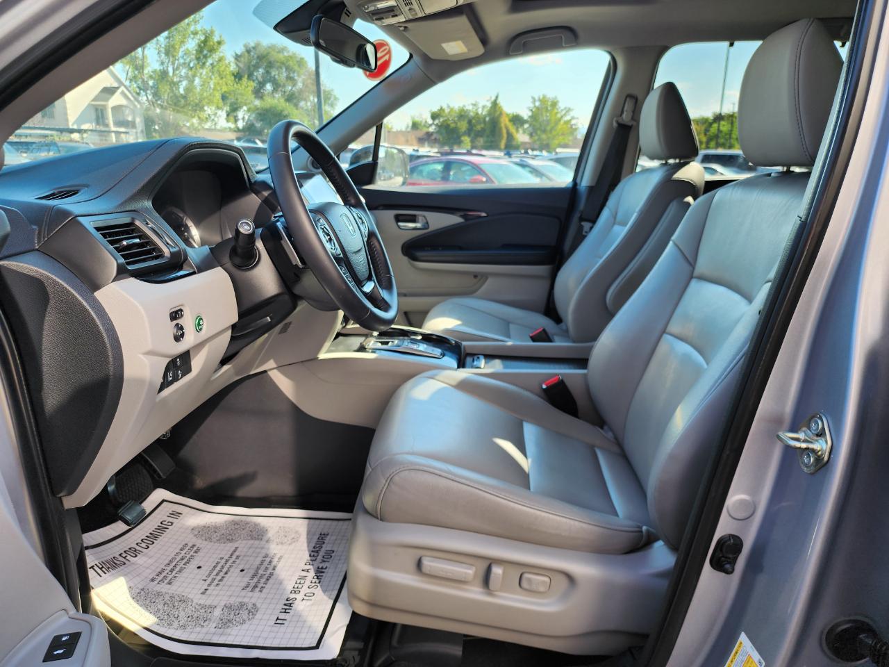 Honda Pilot Touring 4WD 2018
