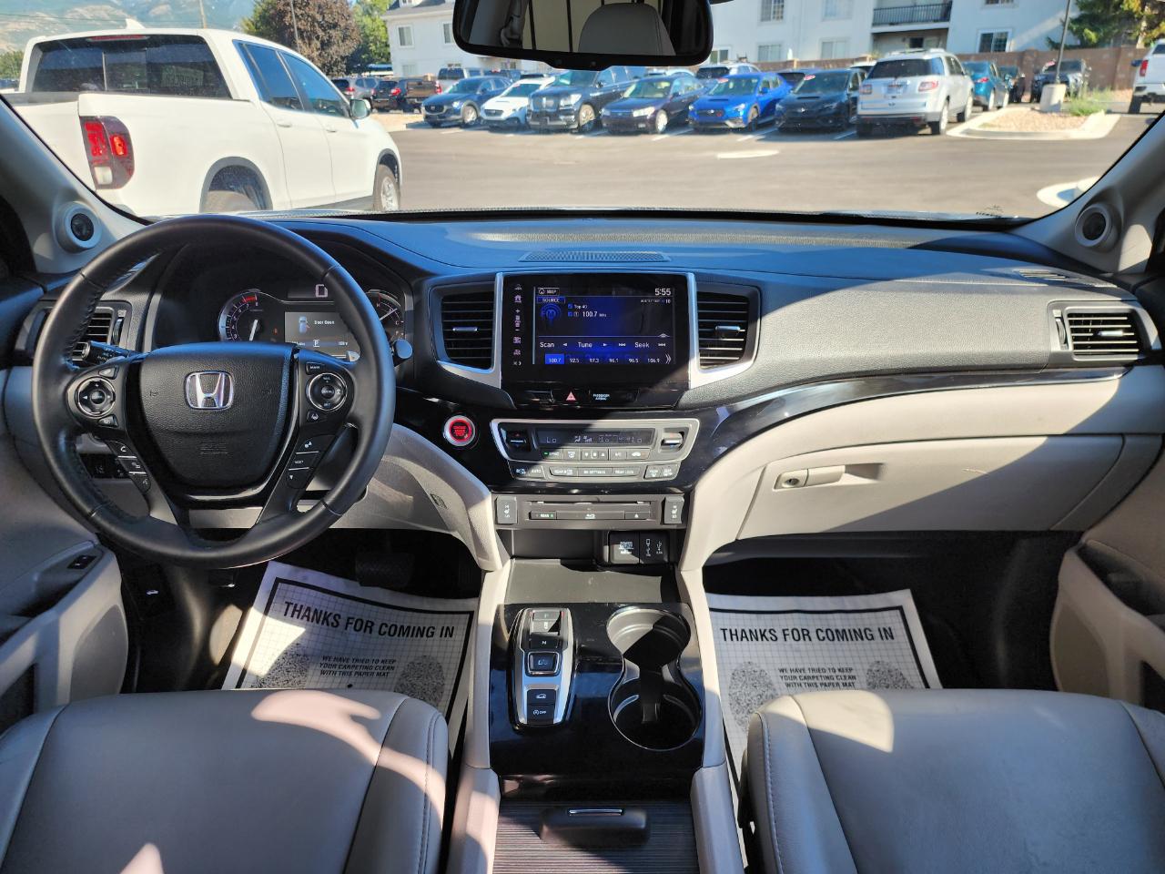 Honda Pilot Touring 4WD 2018