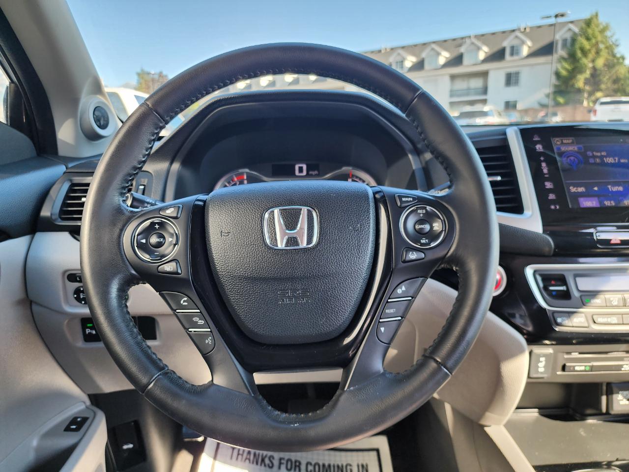 Honda Pilot Touring 4WD 2018