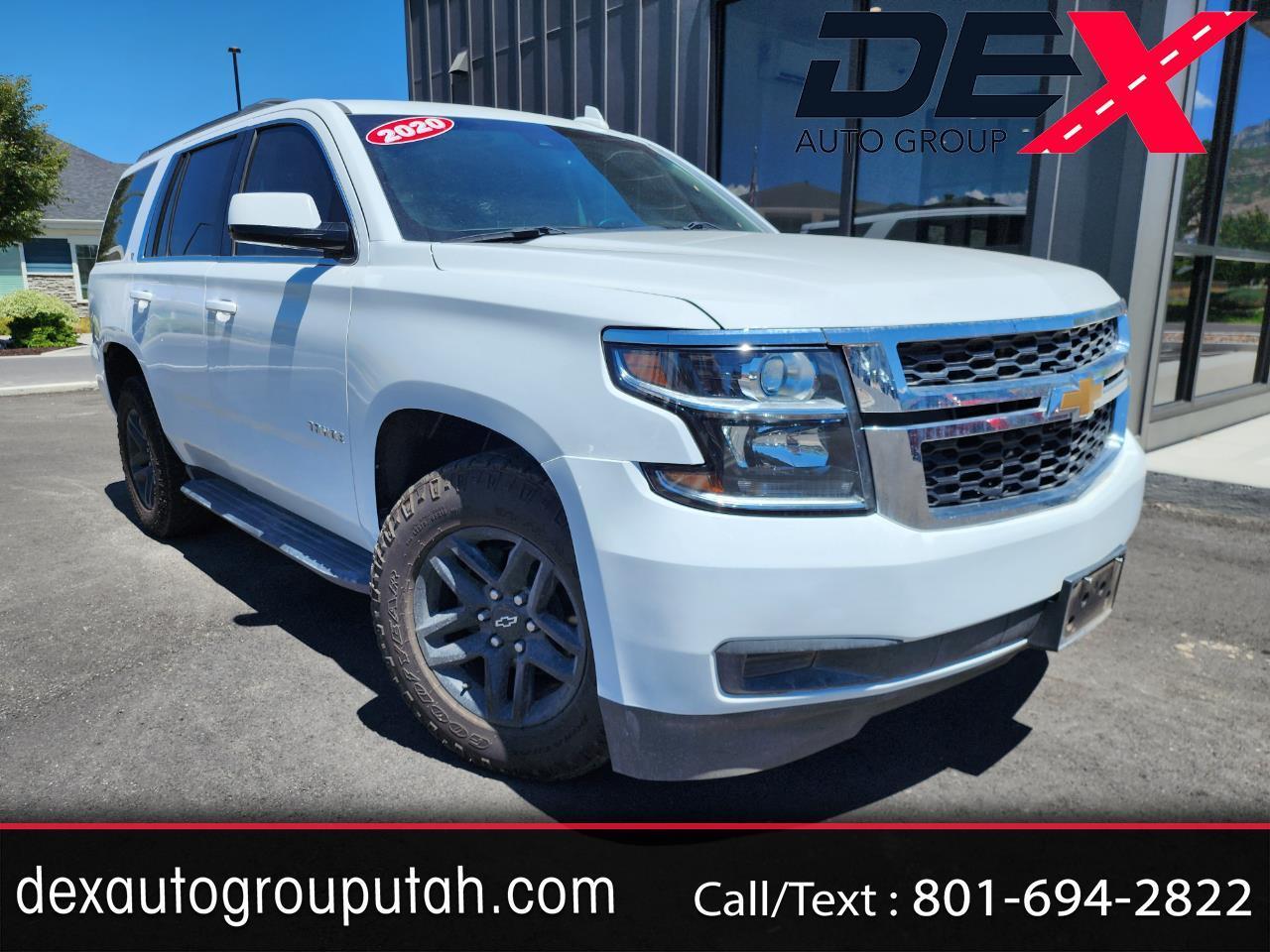 2020 Chevrolet Tahoe LT 4WD