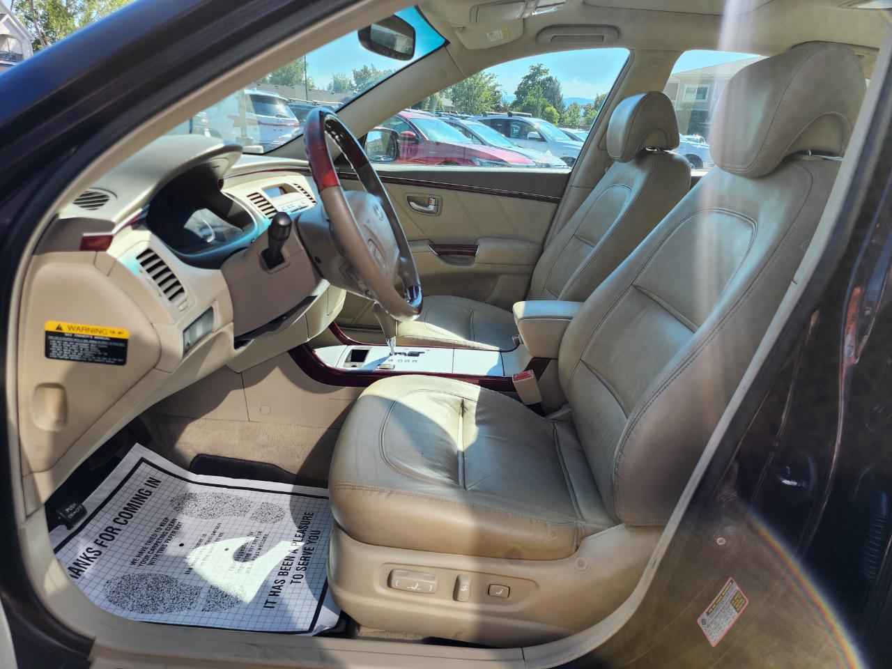 Hyundai Azera Limited 2006