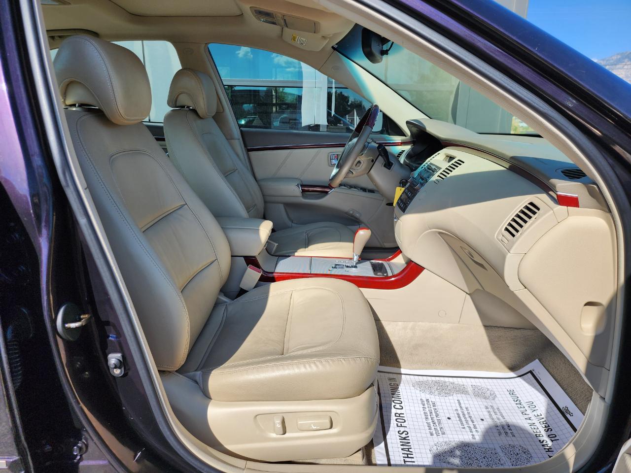 Hyundai Azera Limited 2006
