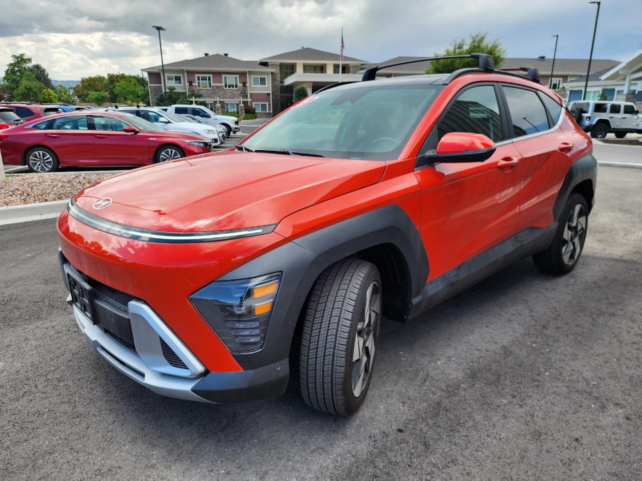 Hyundai Kona Limited AWD 2025
