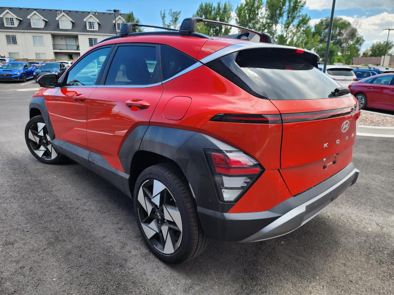 Hyundai Kona Limited AWD 2025