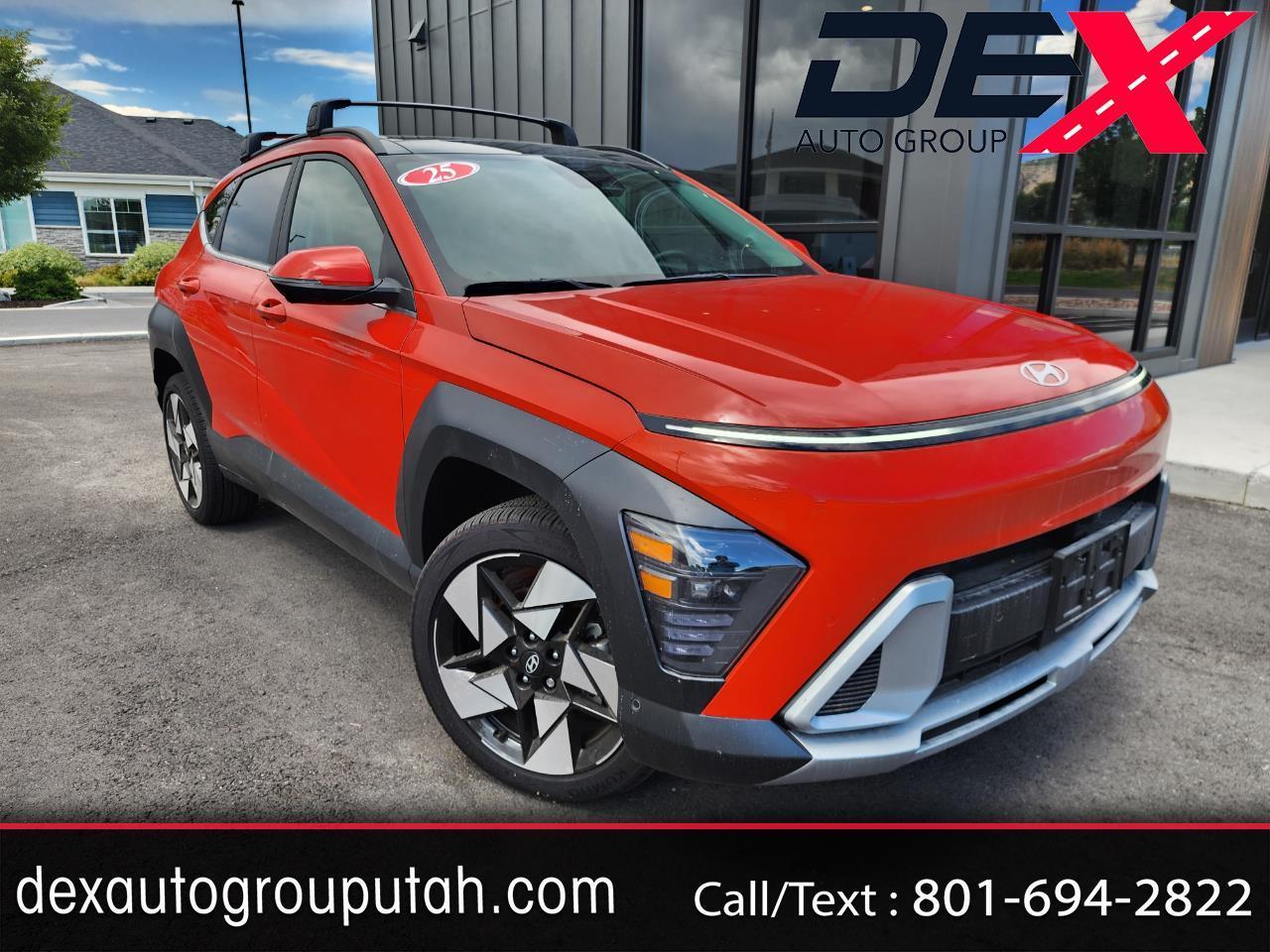 Hyundai Kona Limited AWD 2025