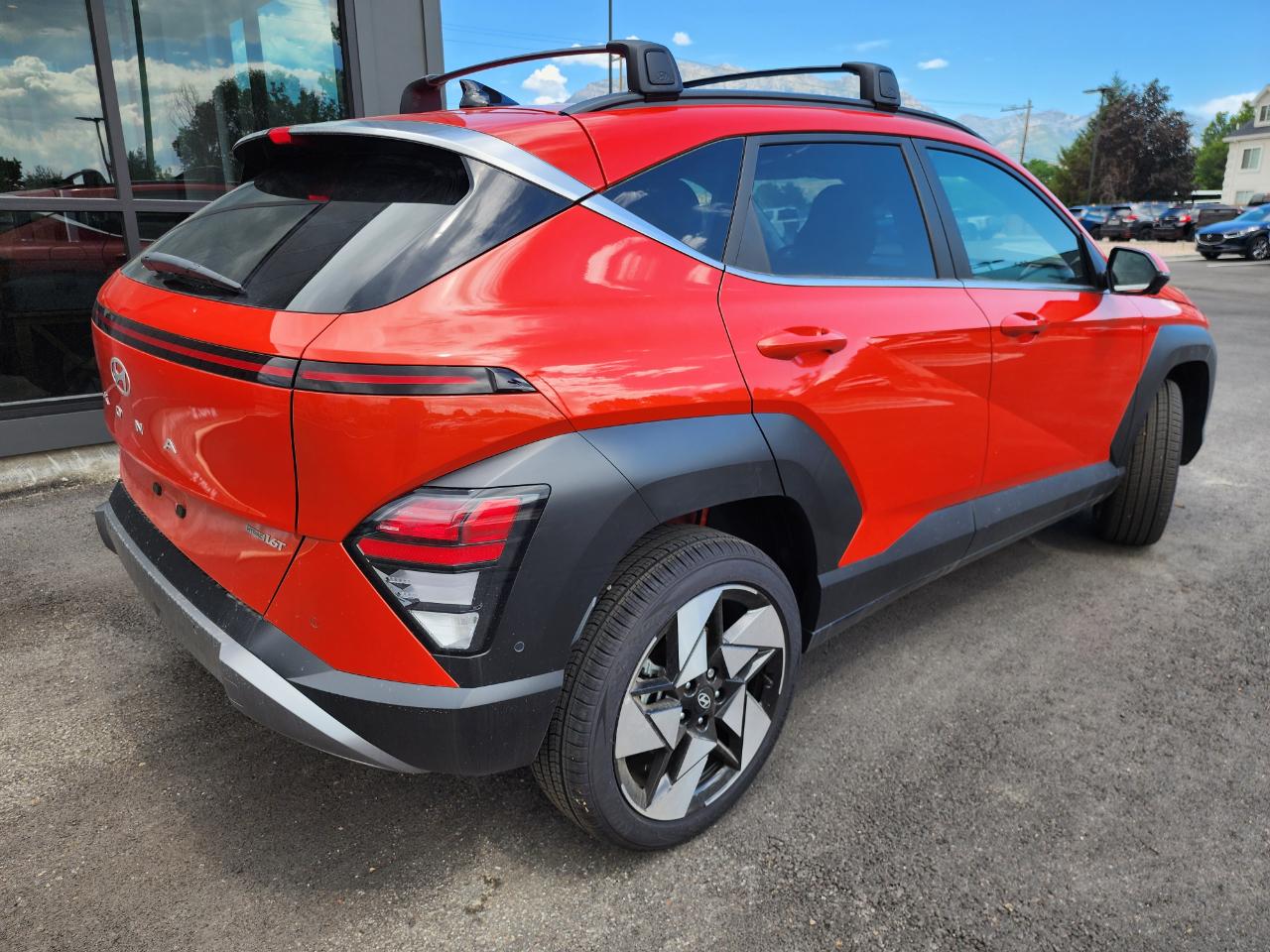 Hyundai Kona Limited AWD 2025