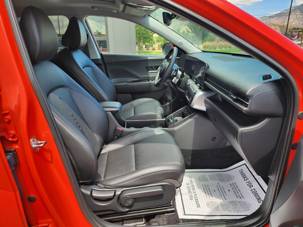 Hyundai Kona Limited AWD 2025
